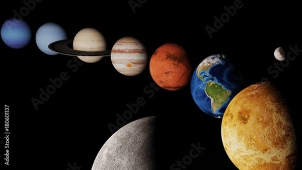 Fototapeta Planets