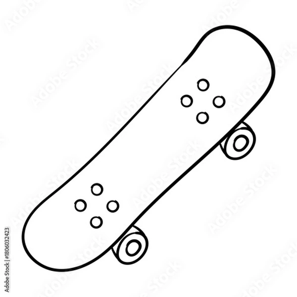 Obraz Skateboard