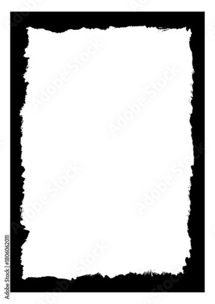 Obraz Abstract black background with ample copy space for design projects