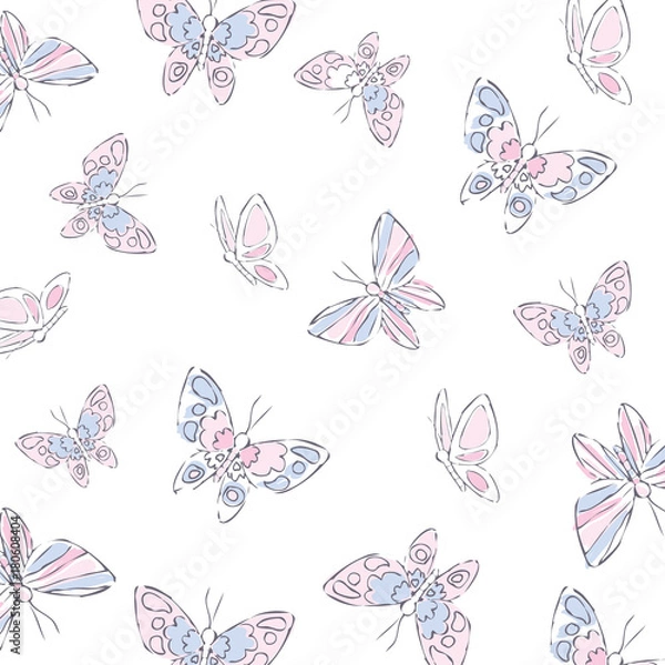 Fototapeta floral pattern