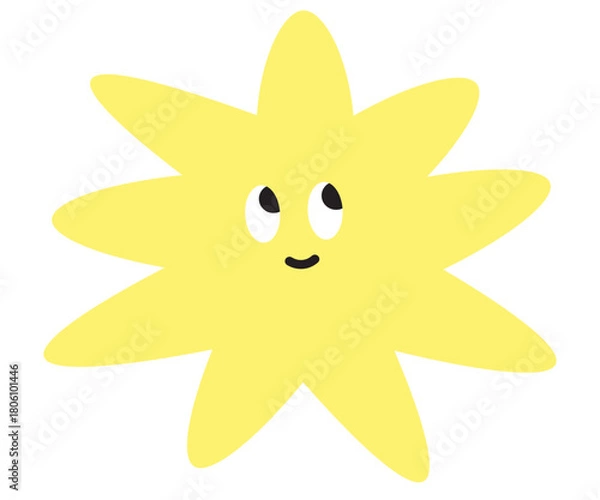 Obraz Cute Colorful Characters