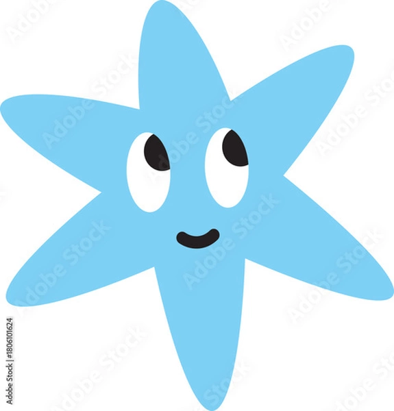 Obraz Cute Colorful Characters