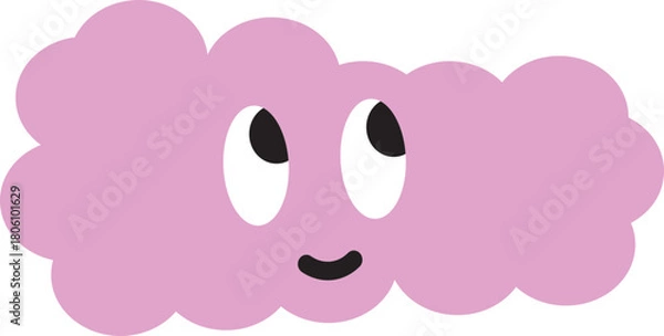 Obraz Cute Colorful Characters