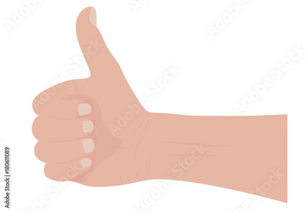 Fototapeta hand symbol vector design