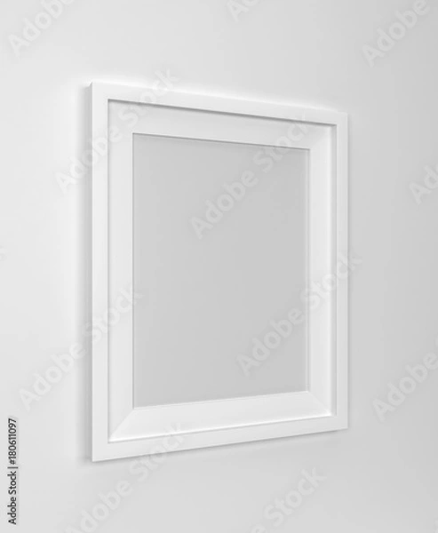 Fototapeta Blank frame mockup