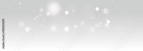 Fototapeta white bokeh snow falling winter bokeh snow frame decoration 