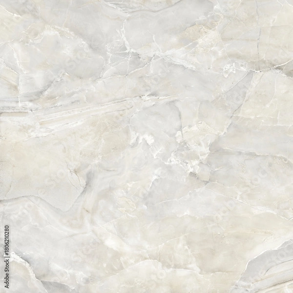 Obraz Light Grey and White Marble Stone Texture Background