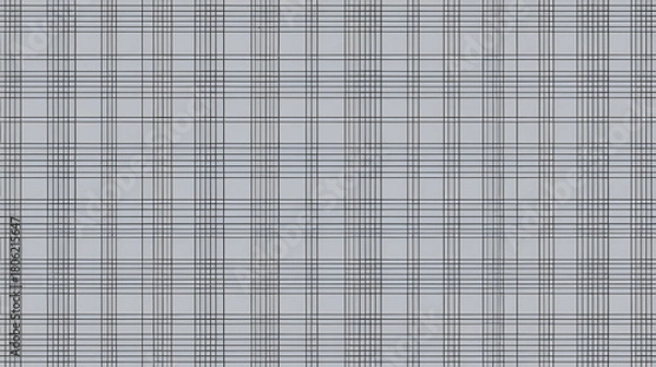Obraz Geometric pattern of intersecting horizontal and vertical lines forming a precise grid on a light gray background, ideal for design and architecture concepts.