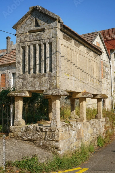 Obraz Arcade, Galicia, Spain