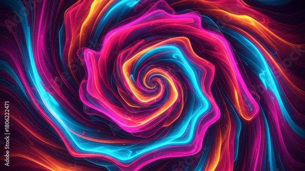 Obraz abstract colorful background