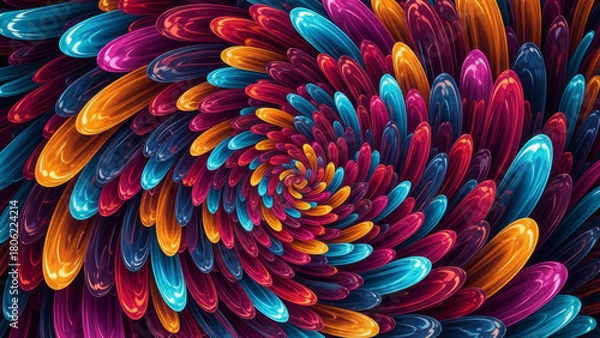 Obraz abstract colorful background