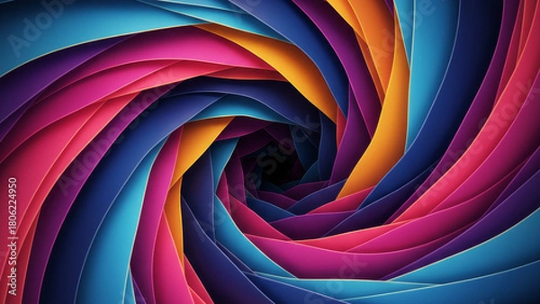 Obraz abstract colorful background