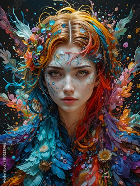 Obraz Preview icon filled with black