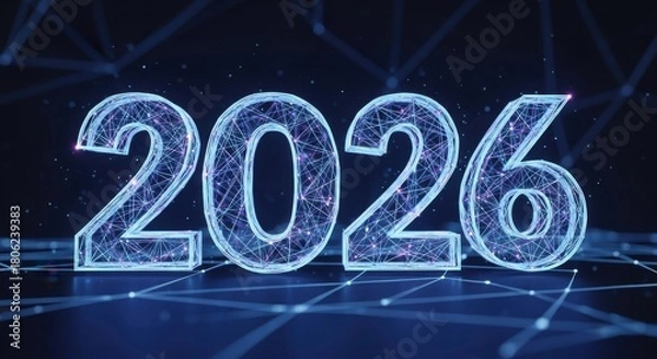 Fototapeta 2026 advancing technology and future digital landscape