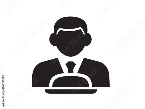 Obraz Elegant service icon vector illustration for stunning business and support concepts