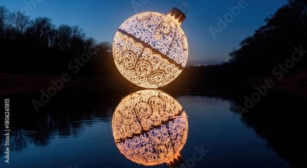 Obraz lake in yosemite national park