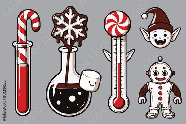 Obraz Christmas Candy Laboratory