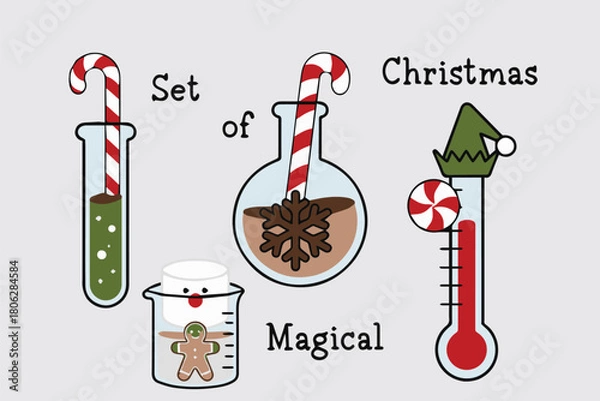 Obraz Christmas Candy Laboratory