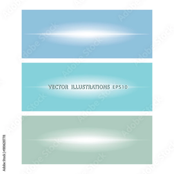 Fototapeta Vector illustration flashes.