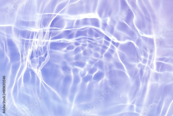 Obraz 水 波 青 紫 テクスチャ 背景