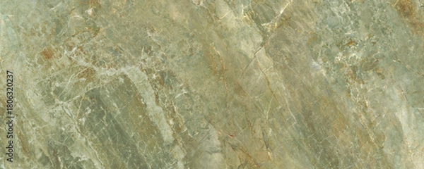 Obraz Green marble texture background. Ceramic tile surface