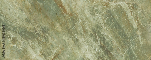 Obraz Green marble texture background. Ceramic tile surface