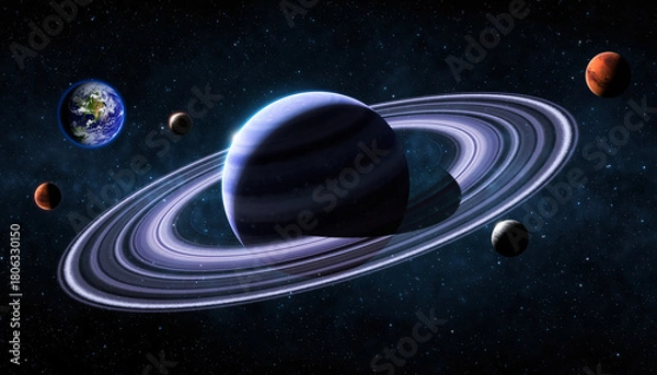 Obraz 3I/Atlas Between Mars and Earth
