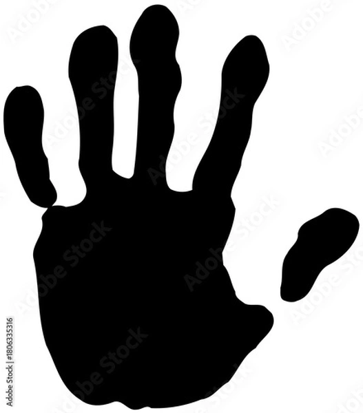 Obraz Visual Interpretation of Hand Movement