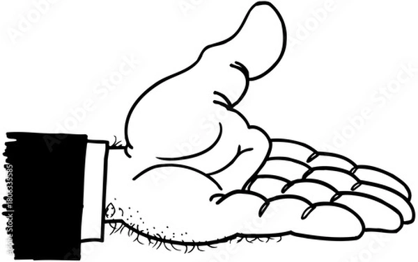 Obraz Manual Interaction in Simple Drawing