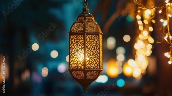 Fototapeta Senior Man Relaxing in Armchair with Book in Sunny Home Library