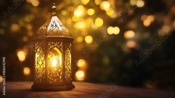 Fototapeta Senior Man Relaxing in Armchair with Book in Sunny Home Library