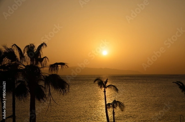 Obraz Tropical Sunset