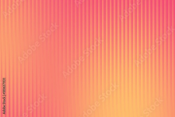 Obraz Abstract vertical stripes of warm pink and orange hues creating a soft gradient background texture