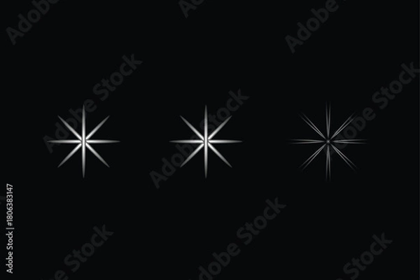 Obraz Vector file text illustration for scalable digital graphic assets