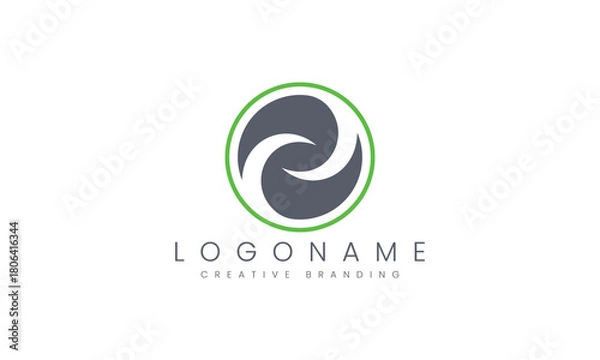 Obraz Minimalist S Logo for Branding and Identity.