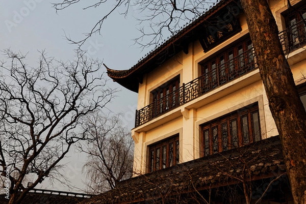 Fototapeta Classical Chinese buildings