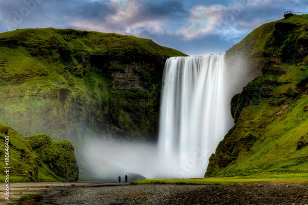 Obraz Skógafoss. Iceland