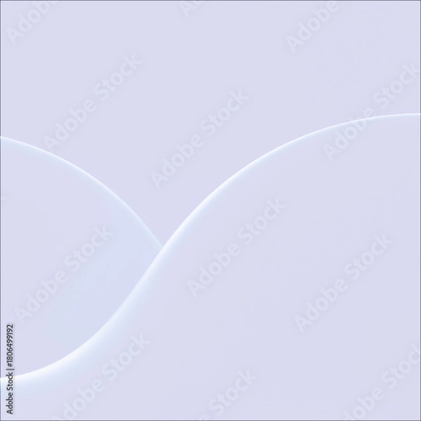 Fototapeta 부드러운 곡선