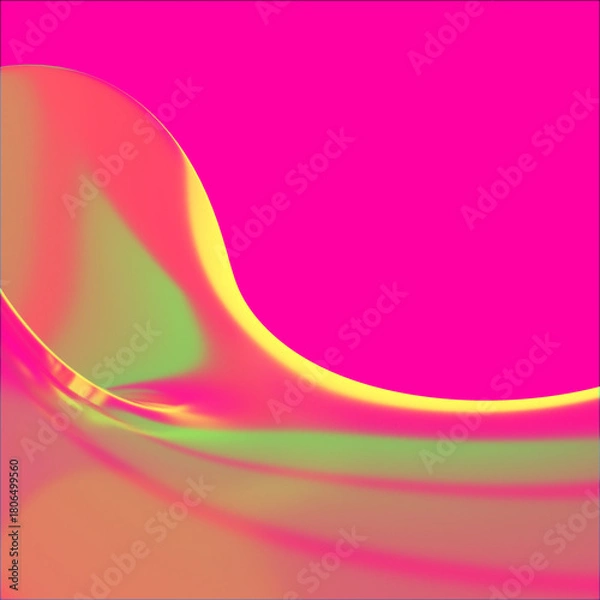 Fototapeta 추상적인 색상 흐름