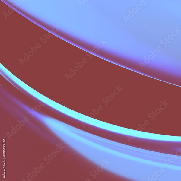 Fototapeta 추상적인 곡선