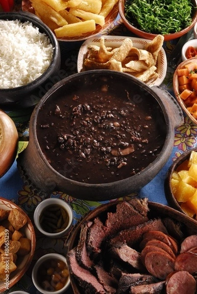 Fototapeta Feijoada