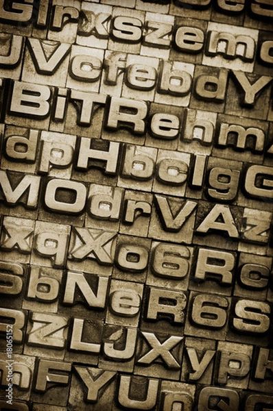 Fototapeta Type Background Vertical