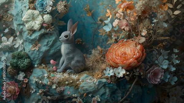 Obraz coral reef in the sea