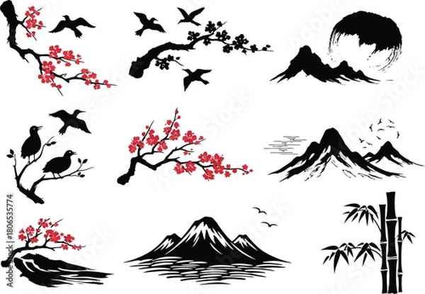 Fototapeta Vector file text on white background representing digital graphics