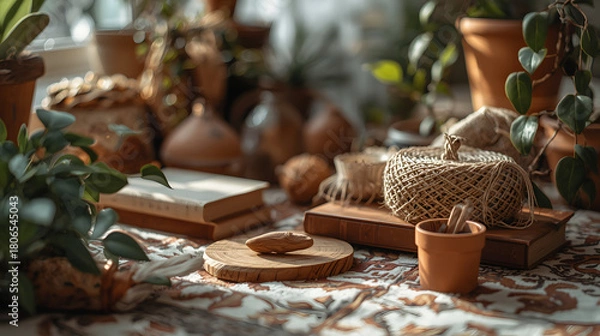 Obraz still life with christmas decorations