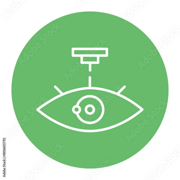 Obraz Laser Vision Correction Icon