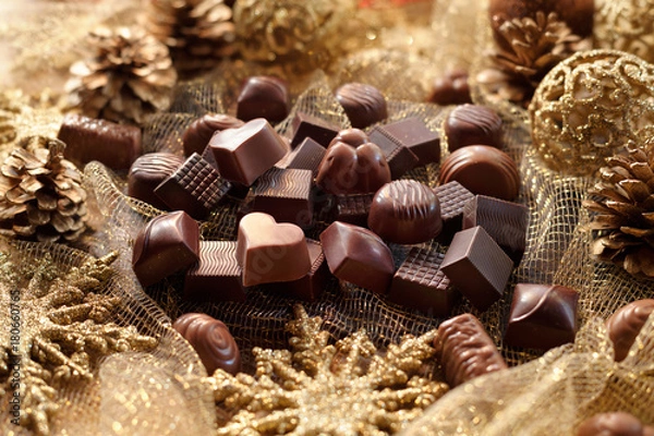 Obraz CHOCOLATS_NOEL