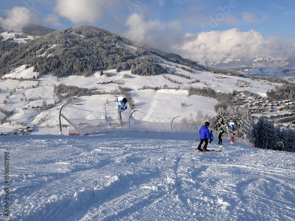 Obraz Maria Alm Natrunabfahrt