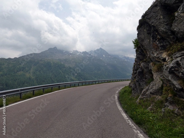 Obraz Timmelsjochstraße