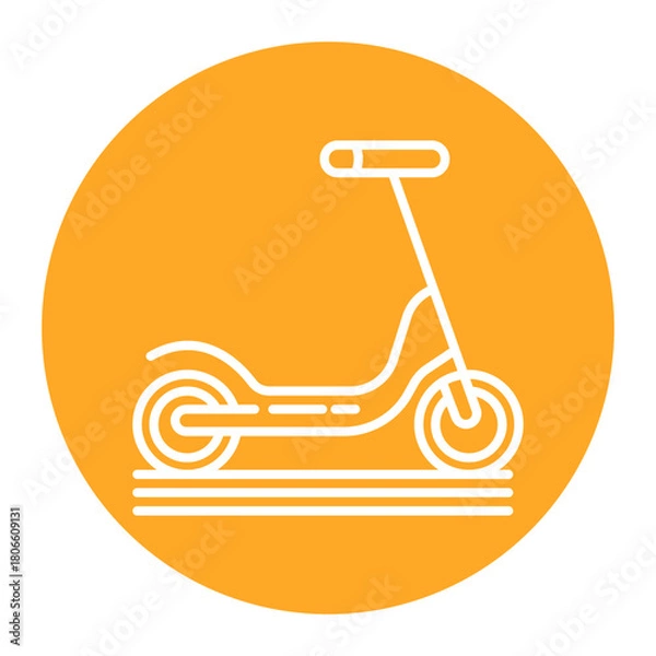 Obraz Kick Scooter Icon